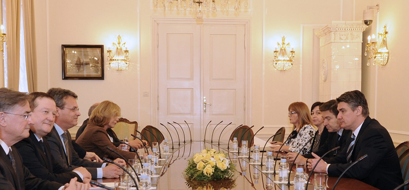 Predsjednik Vlade Zoran Milanović primio članove Rektorskog zbora